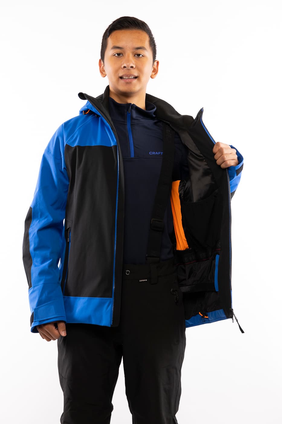 Bogner Tajo-t Ski Jas Heren Donkerblauw L/52 thumbnail 4