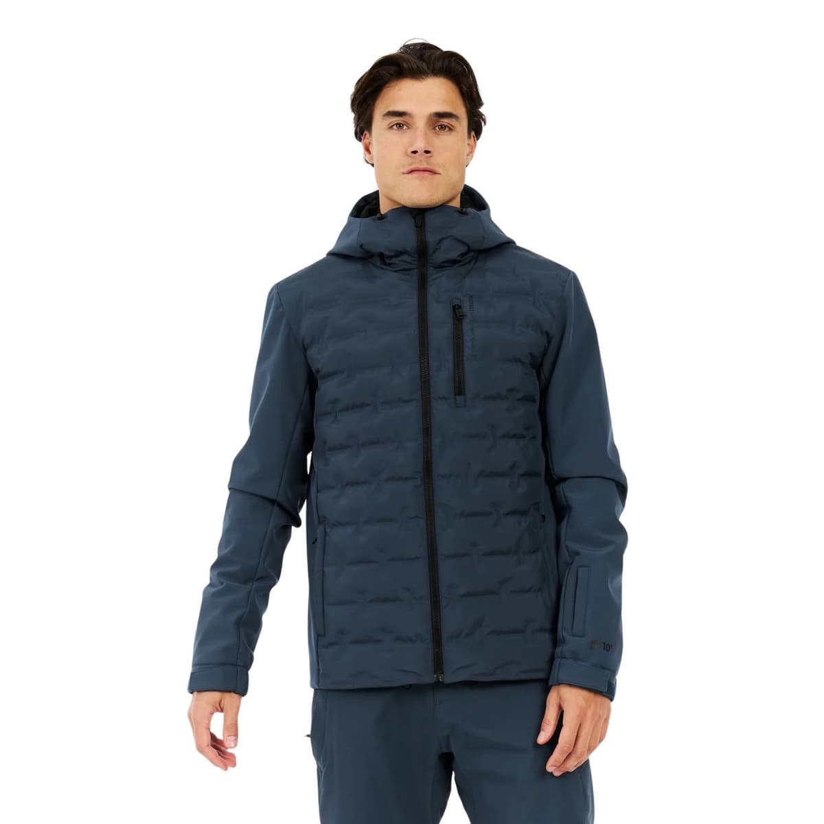 Protest Prtmalmo Ski Jas Heren Donkerblauw M thumbnail 5