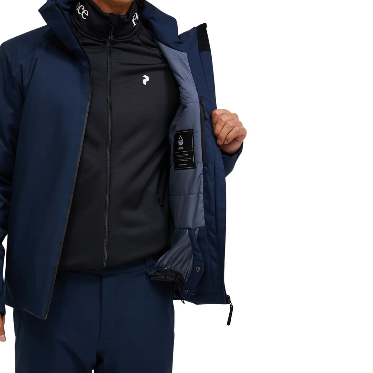 Peak Performance Maroon Insulated Ski Jas Heren Donkerblauw 2xl thumbnail 2