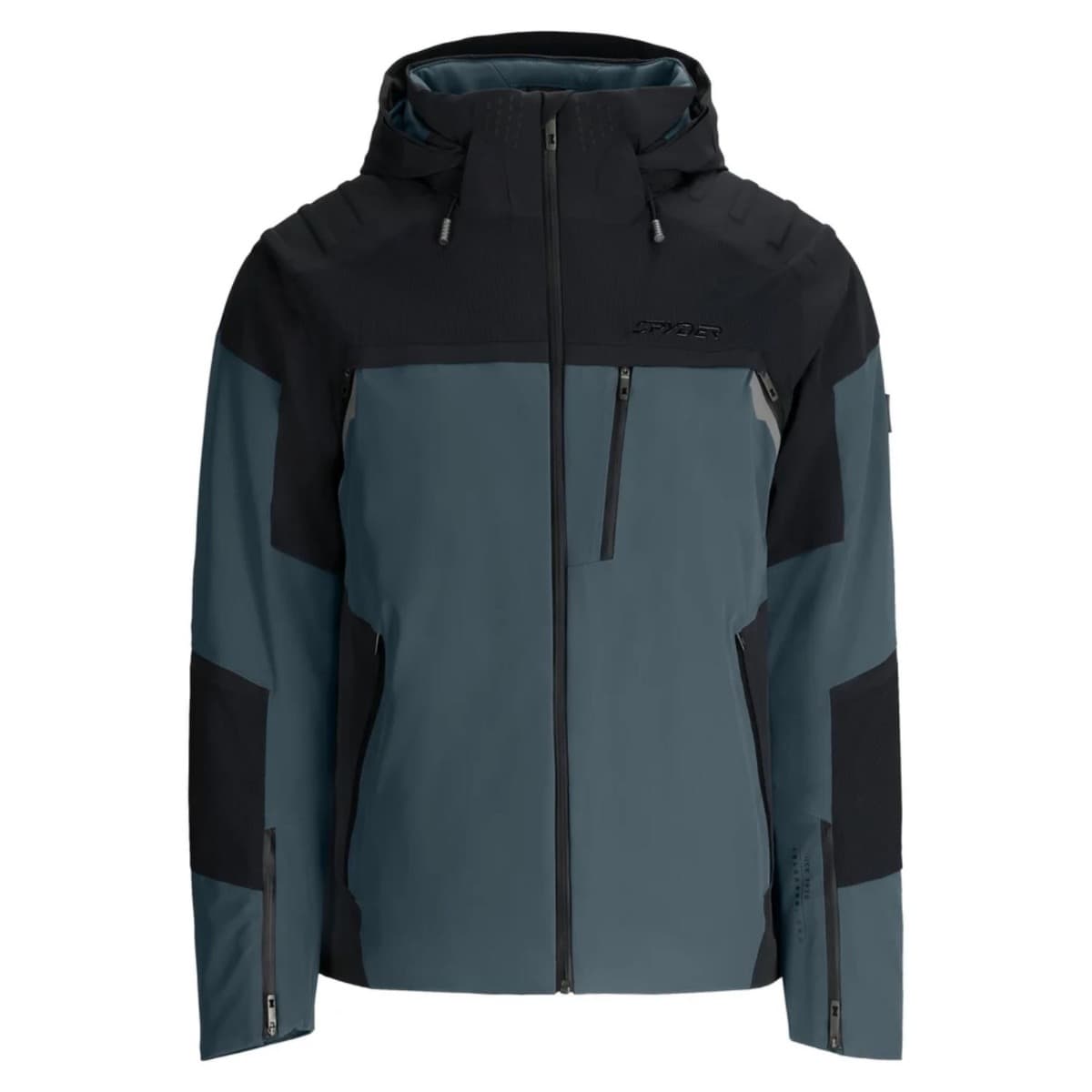 Spyder Vanqysh Ski Jas Heren Donkerblauw Xl