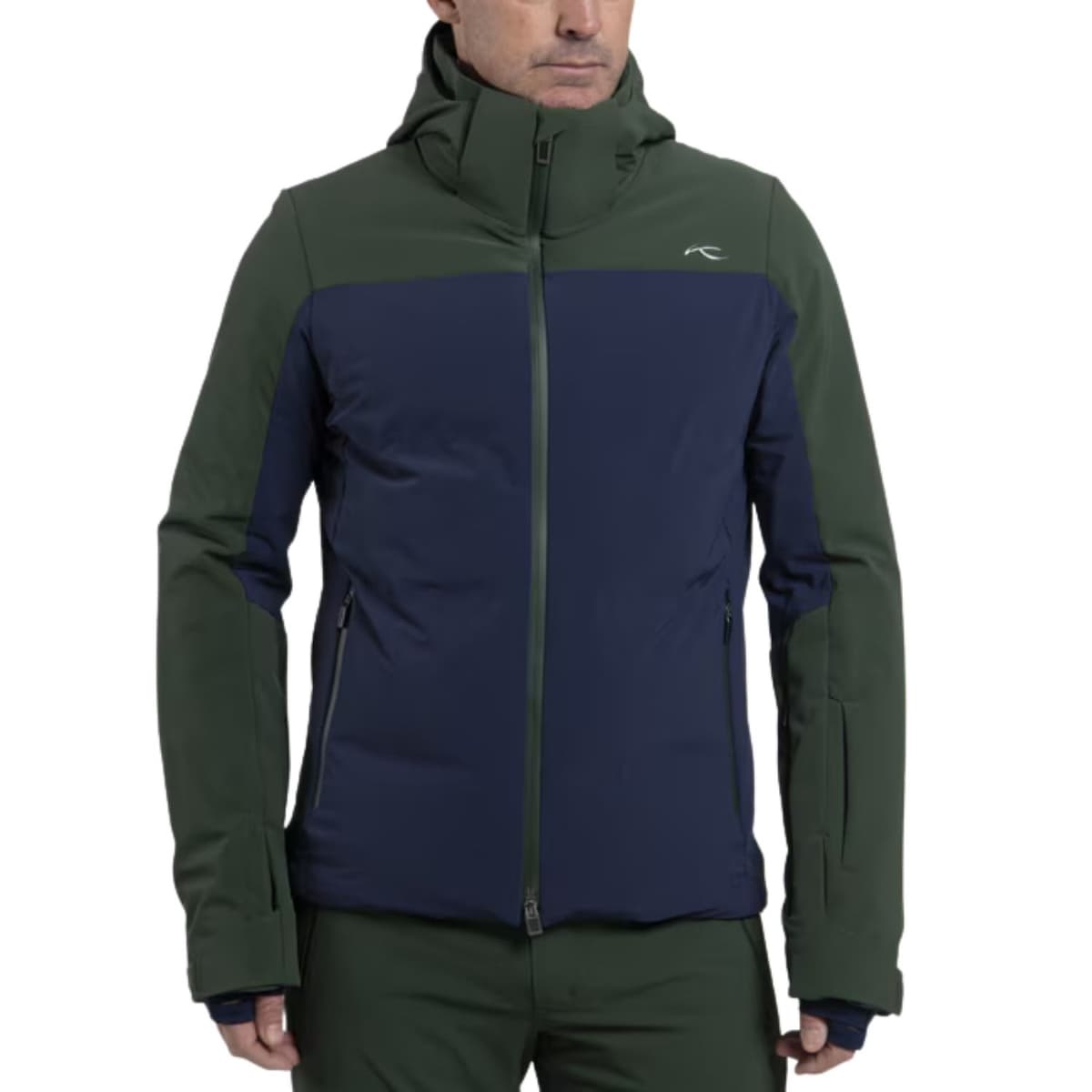 Kjus Green Line 2.0 Ski Jas Heren Donkerblauw M/50