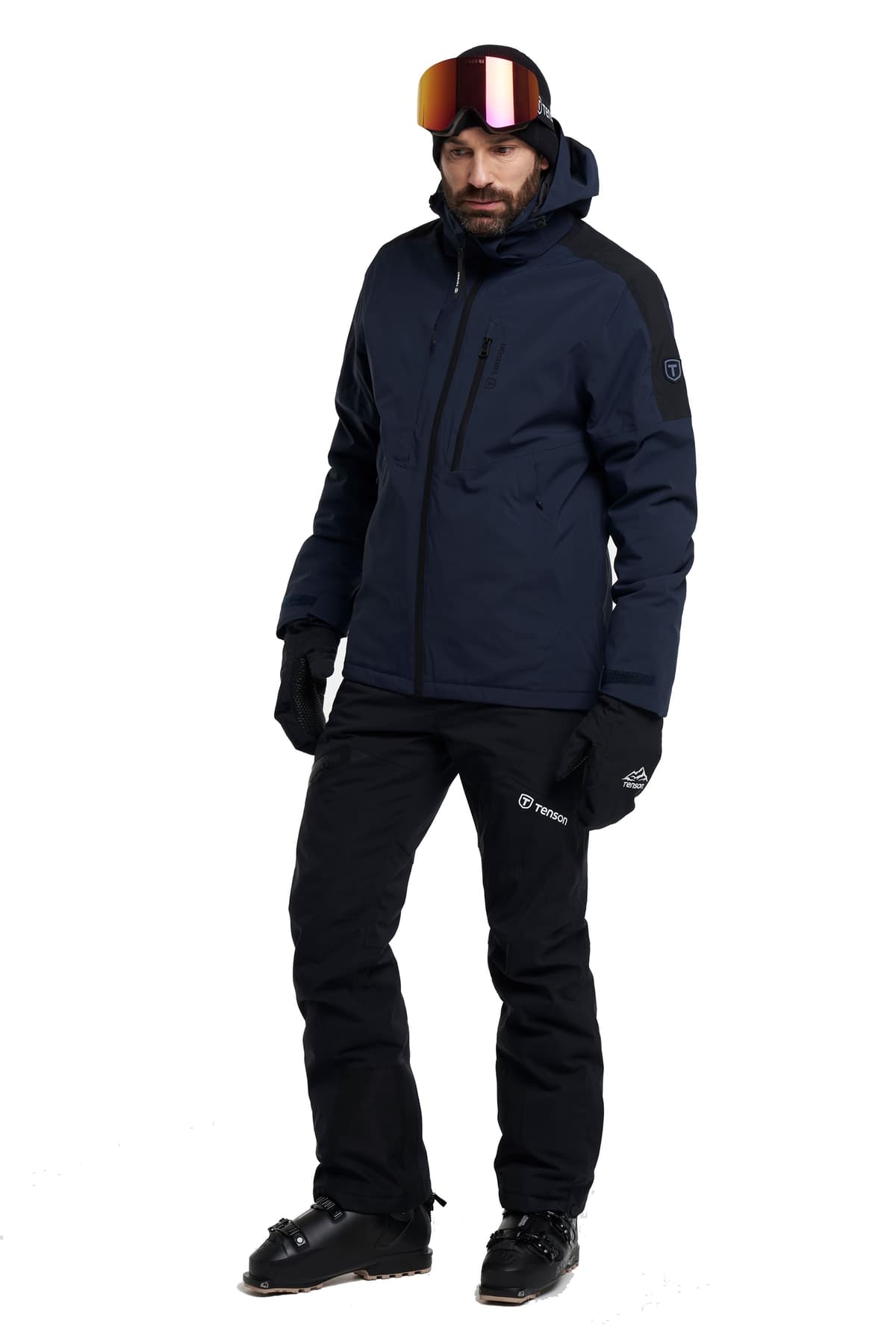 Tenson Core Ski Jas Heren Donkerblauw 2xl