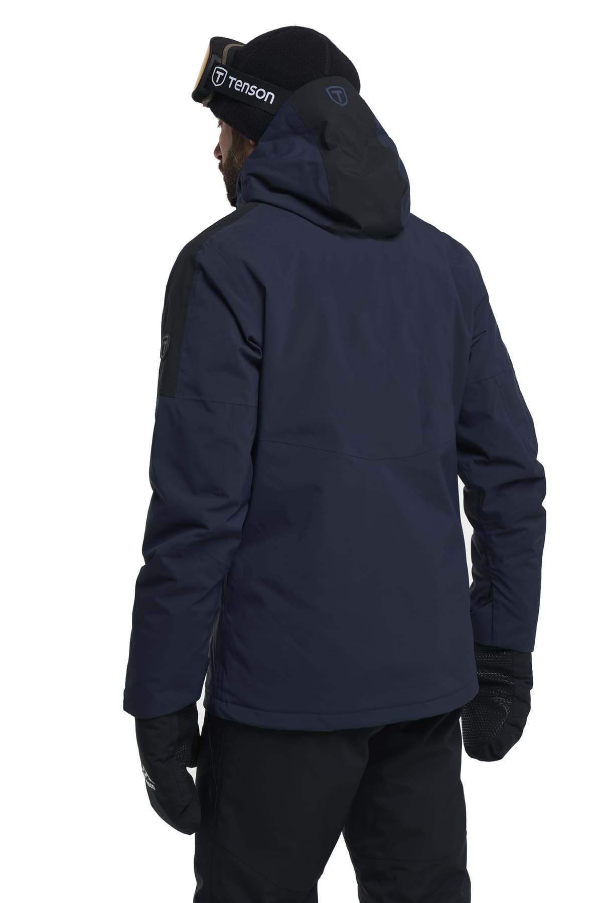Tenson Core Ski Jas Heren Donkerblauw 2xl thumbnail 4