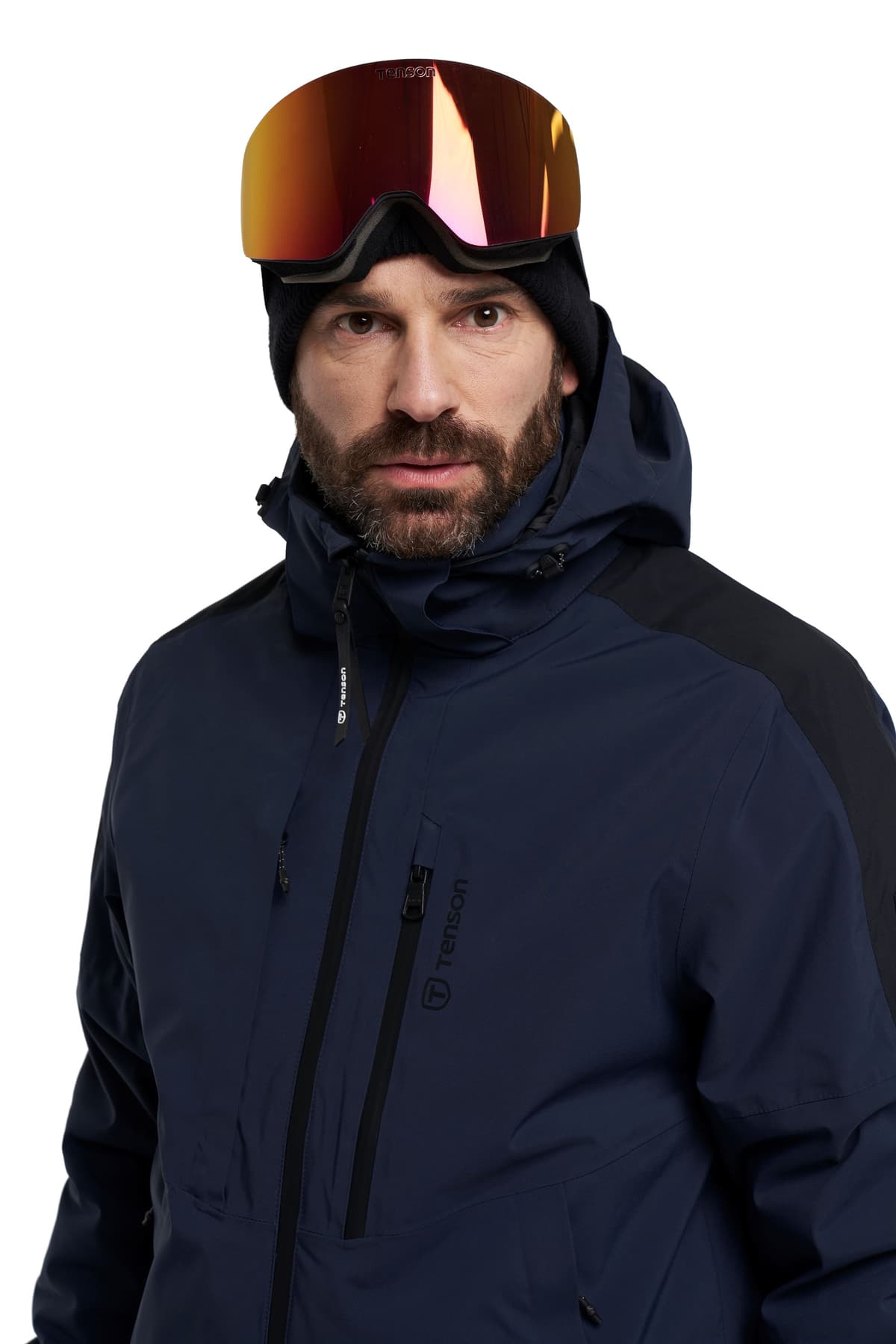 Tenson Core Ski Jas Heren Donkerblauw 2xl thumbnail 3