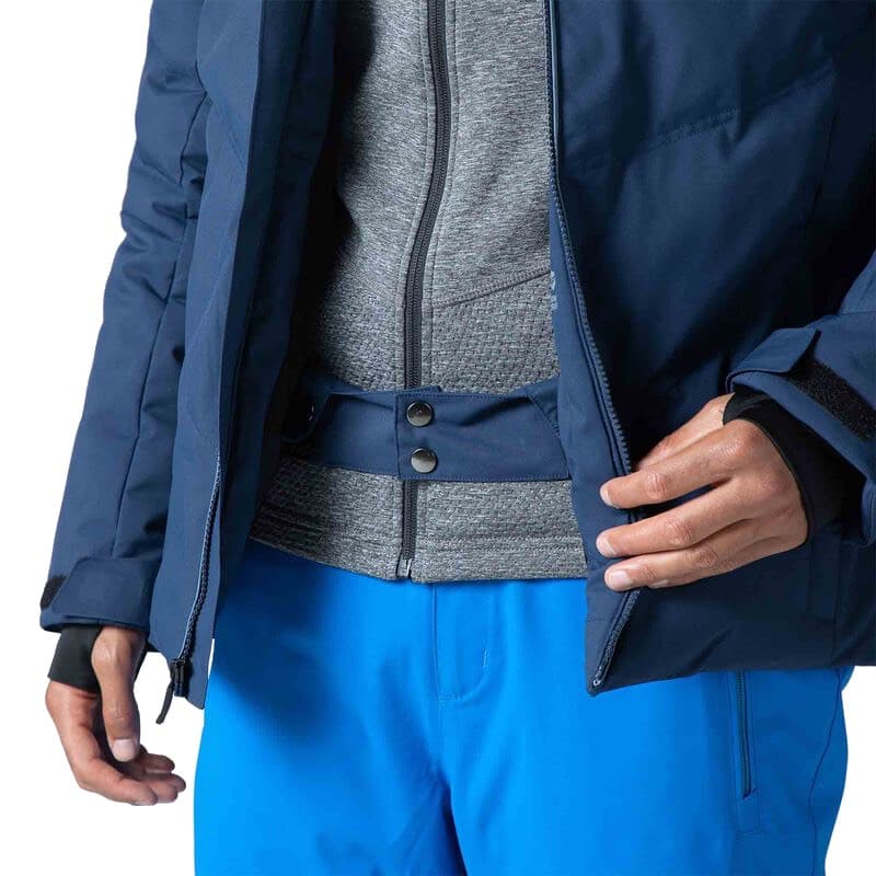 Rossignol Extra Warm + Prima Loft Ski Jas Heren Donkerblauw 2xl thumbnail 3