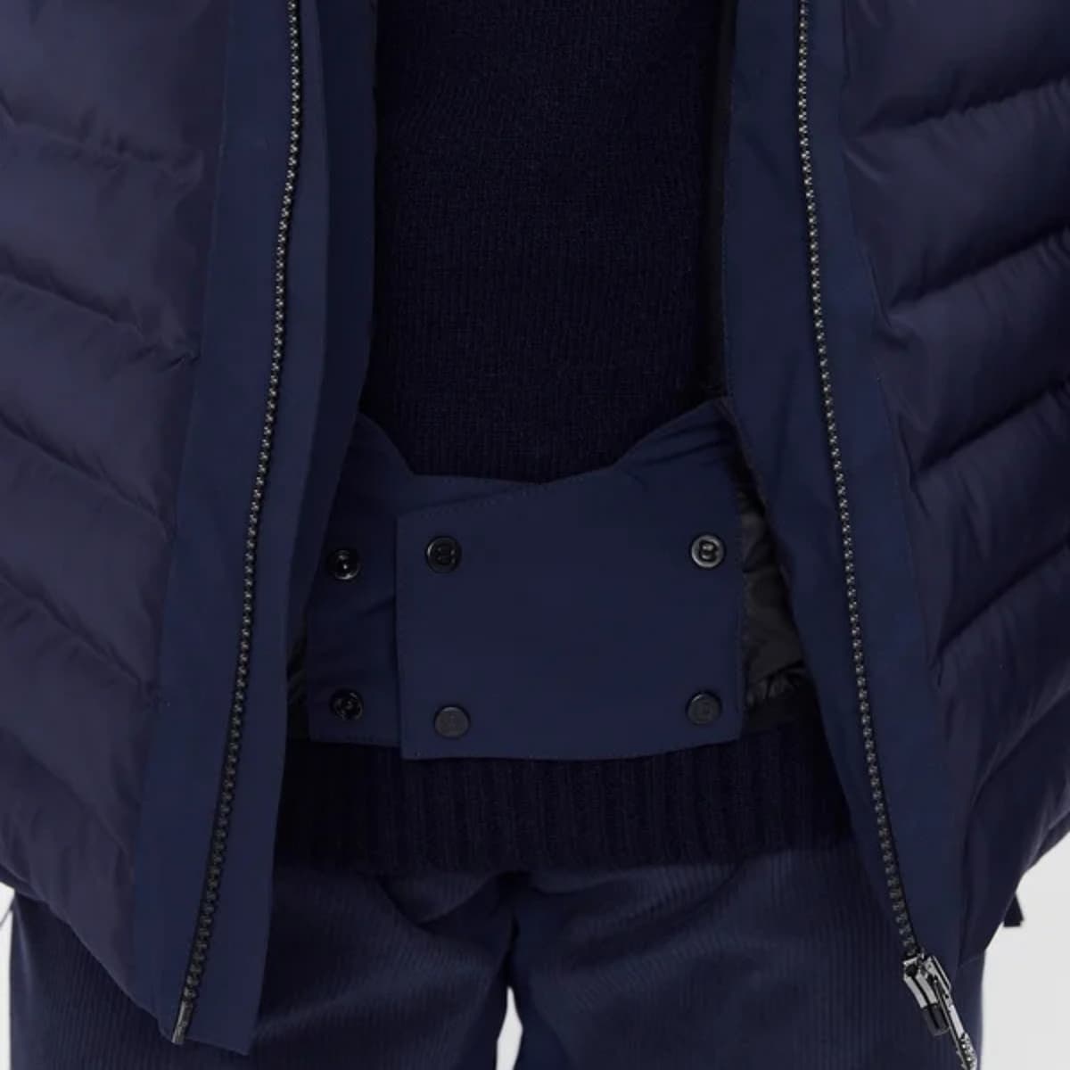 Altitude 8848 Orson Ski Jas Heren Donkerblauw Xl thumbnail 2