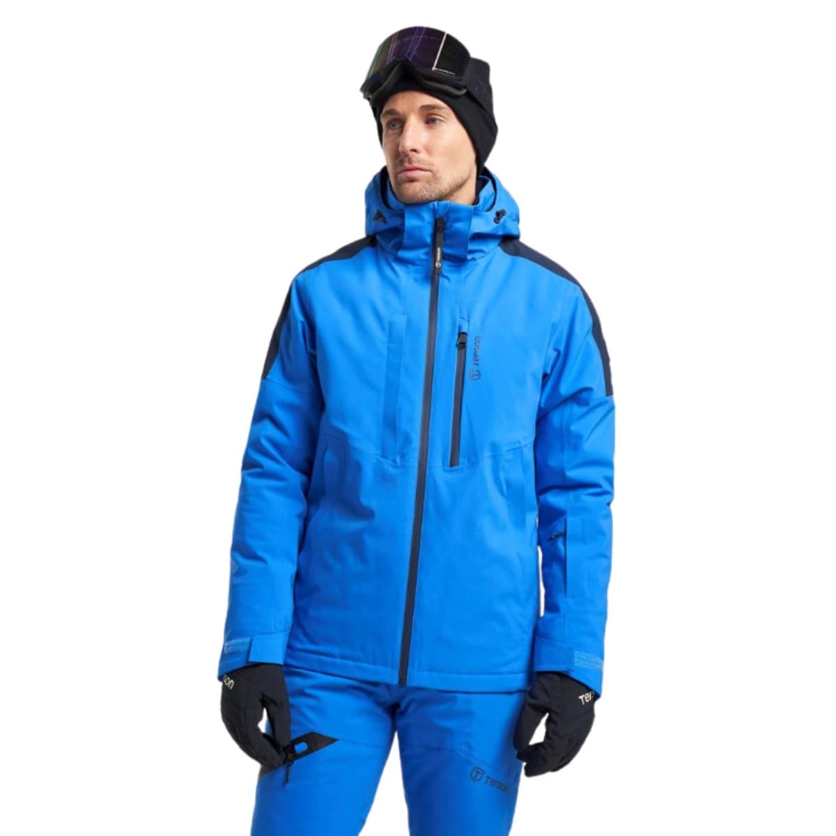 Tenson Core Ski Jas Heren Blauw Dessin 2xl
