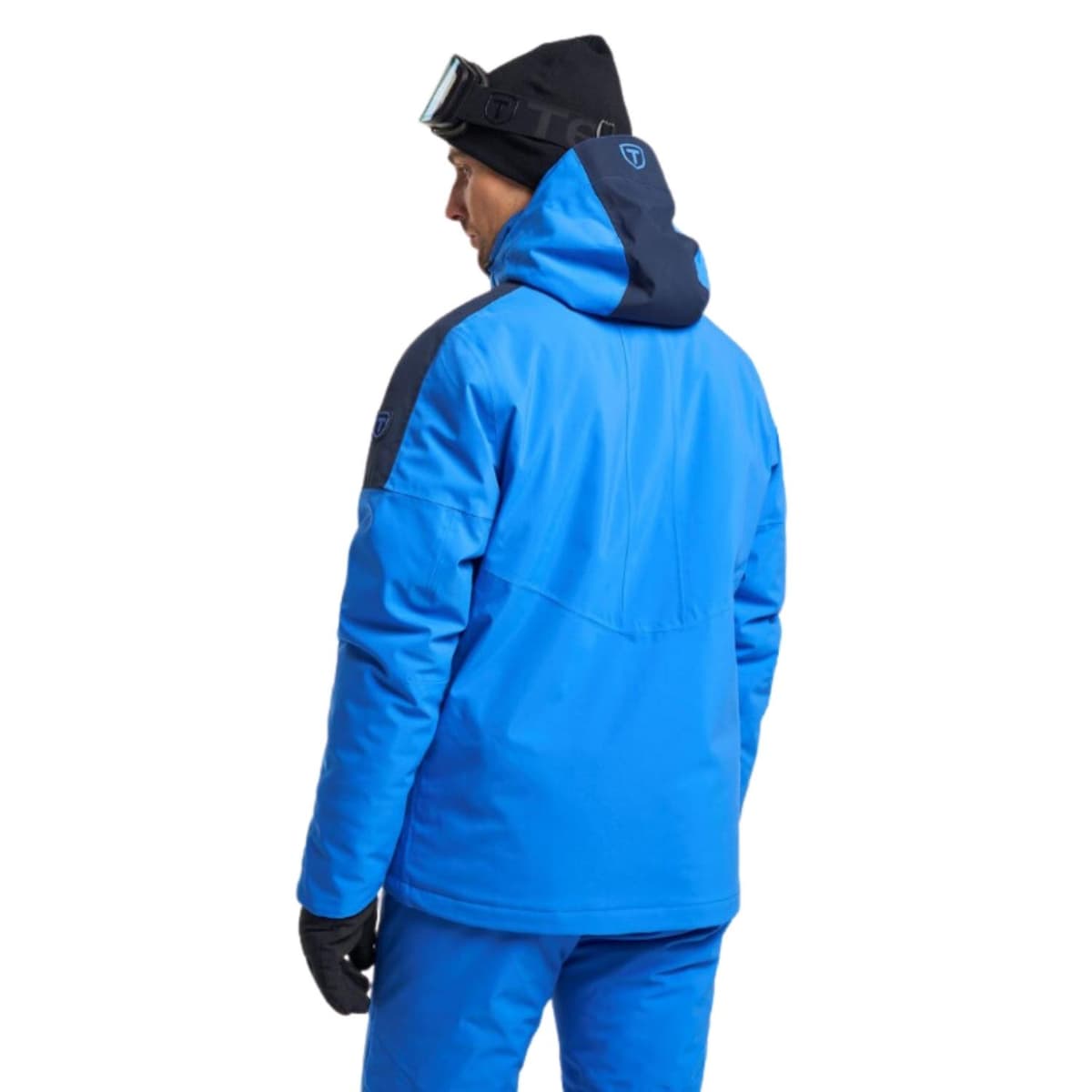 Tenson Core Ski Jas Heren Blauw Dessin 2xl thumbnail 5