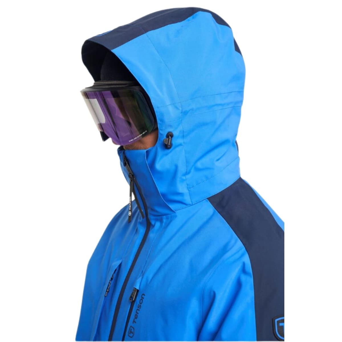 Tenson Core Ski Jas Heren Blauw Dessin 2xl thumbnail 2