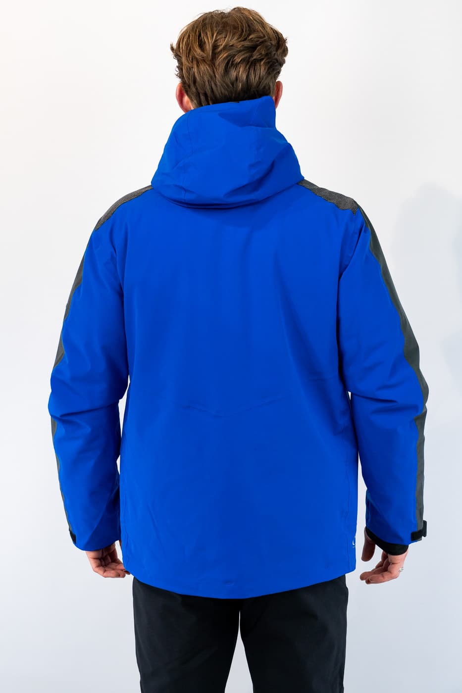 Falcon Gabriel Ski Jas Heren Blauw Dessin 2xl thumbnail 4