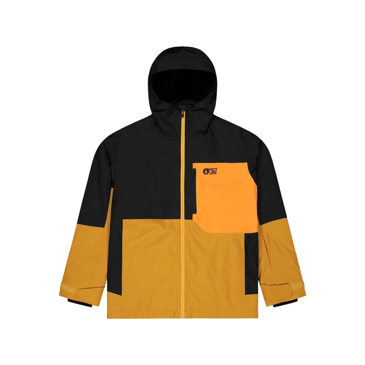 Picture Nitric Ski Jas Heren Zwart M