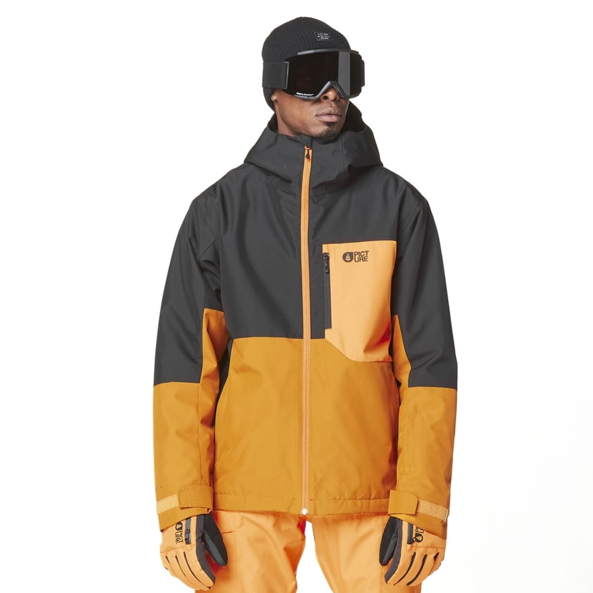 Picture Nitric Ski Jas Heren Zwart M thumbnail 4