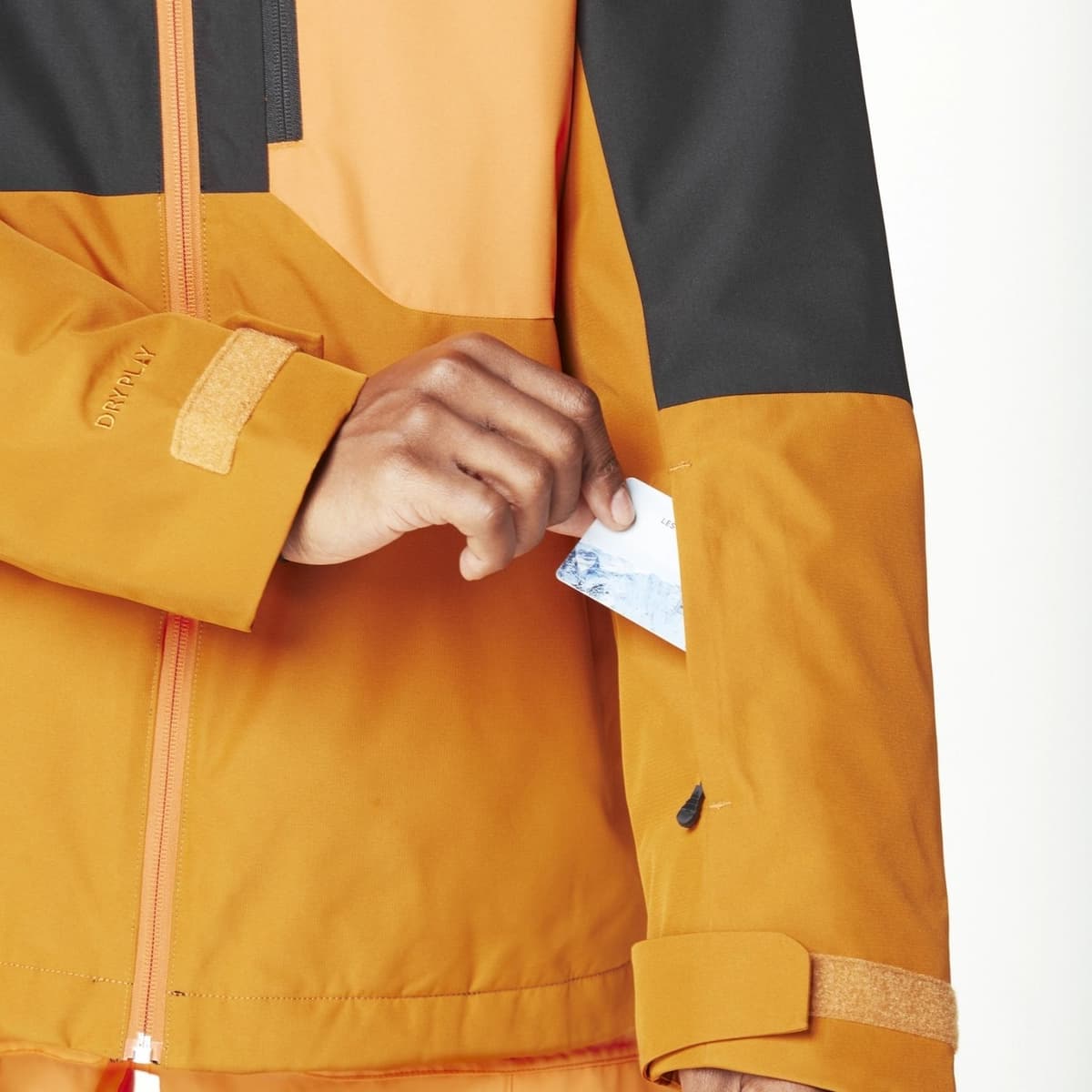 Picture Nitric Ski Jas Heren Zwart M thumbnail 2