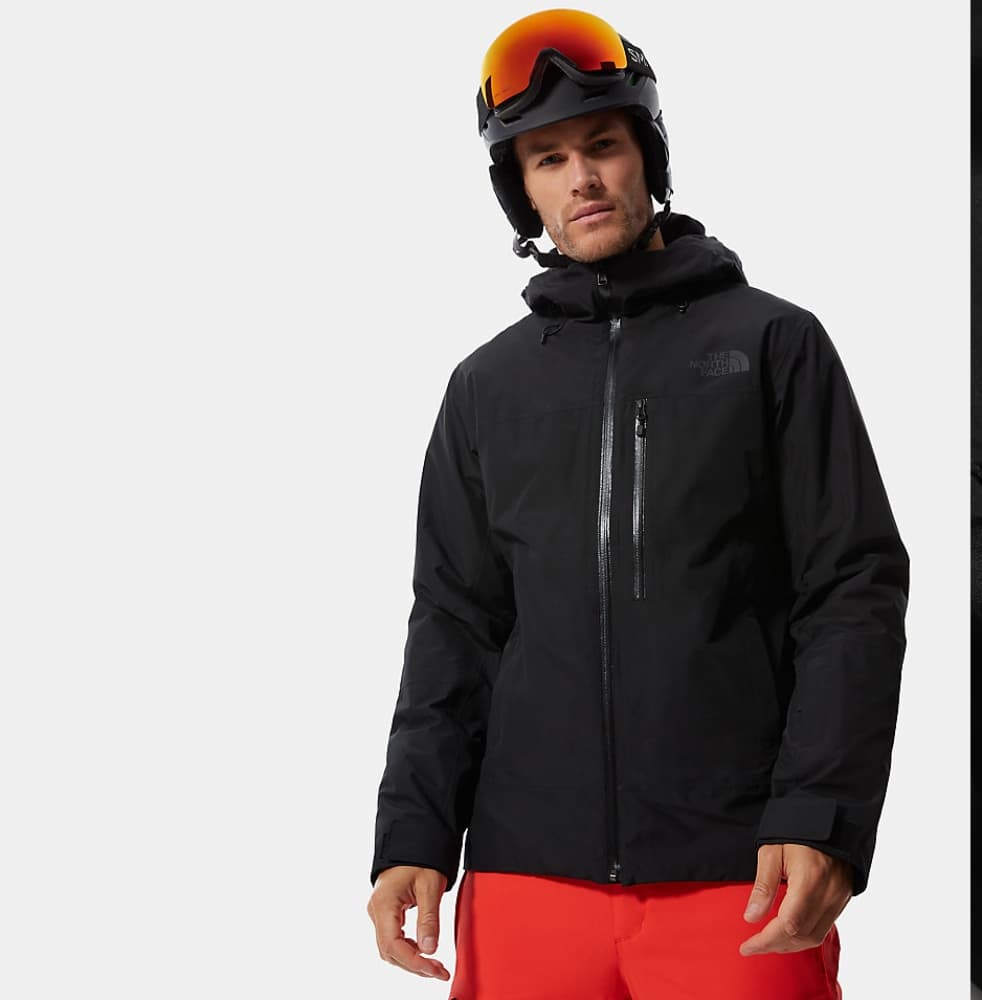 The North Face Descendit Ski Jas Heren Zwart 2xl thumbnail 2