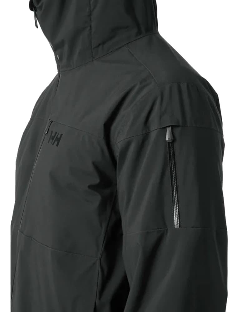 Helly Hansen Gravity Ski Jas Heren Zwart 2xl thumbnail 4