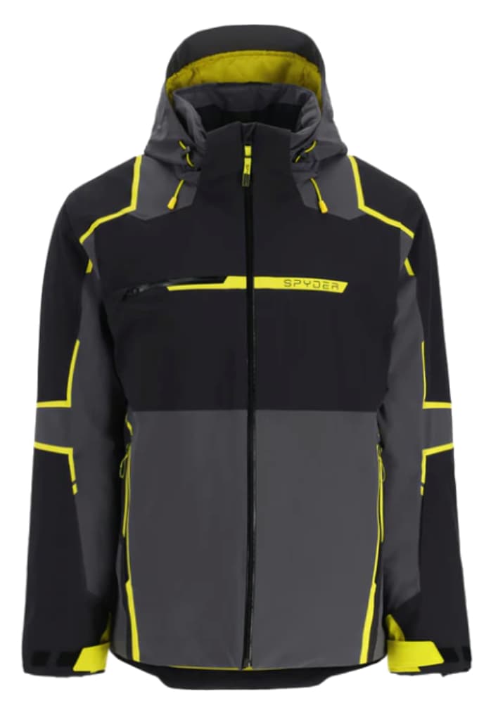 Spyder Titan Ski Jas Heren Zwart M