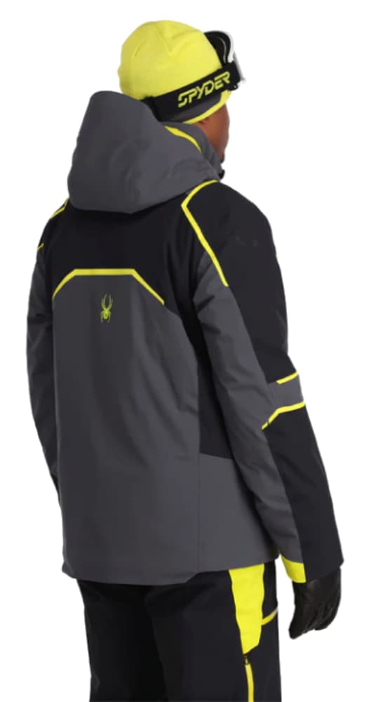 Spyder Titan Ski Jas Heren Zwart M thumbnail 5