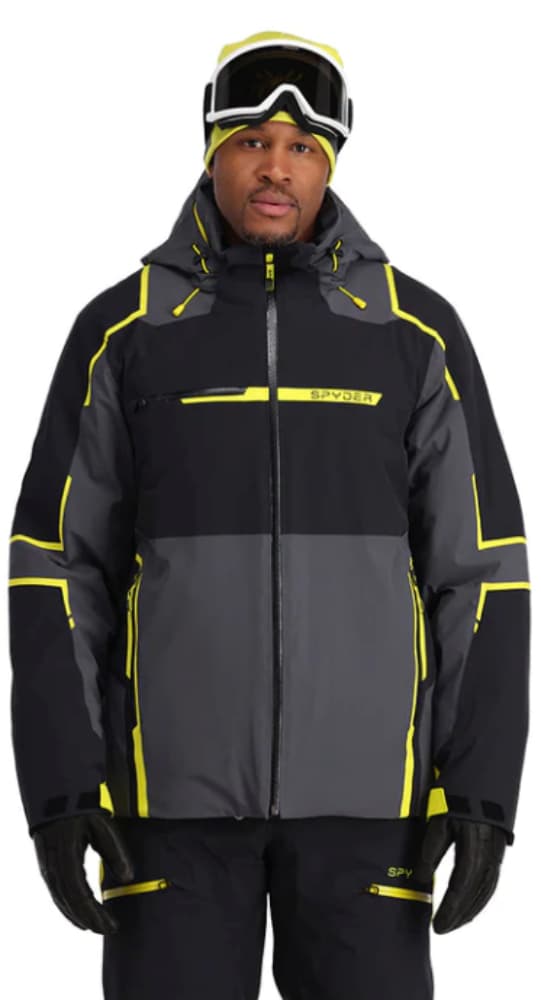 Spyder Titan Ski Jas Heren Zwart M thumbnail 4