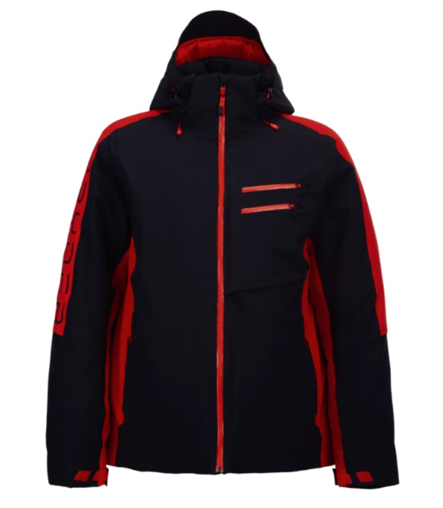 Spyder Orbiter Ski Jas Heren Zwart S