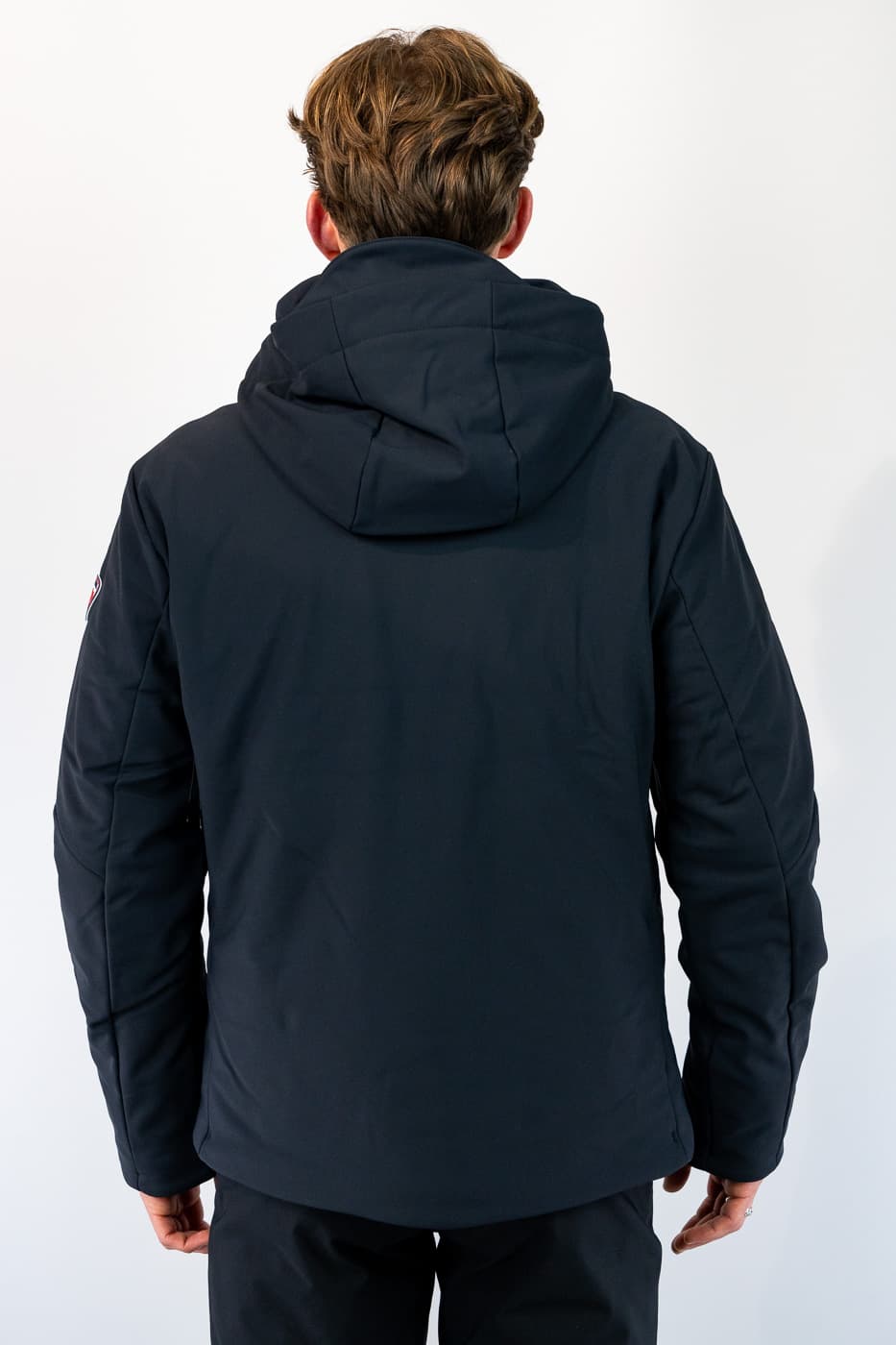 Rossignol Merino Wol En Dons Ski Jas Heren Zwart L thumbnail 4