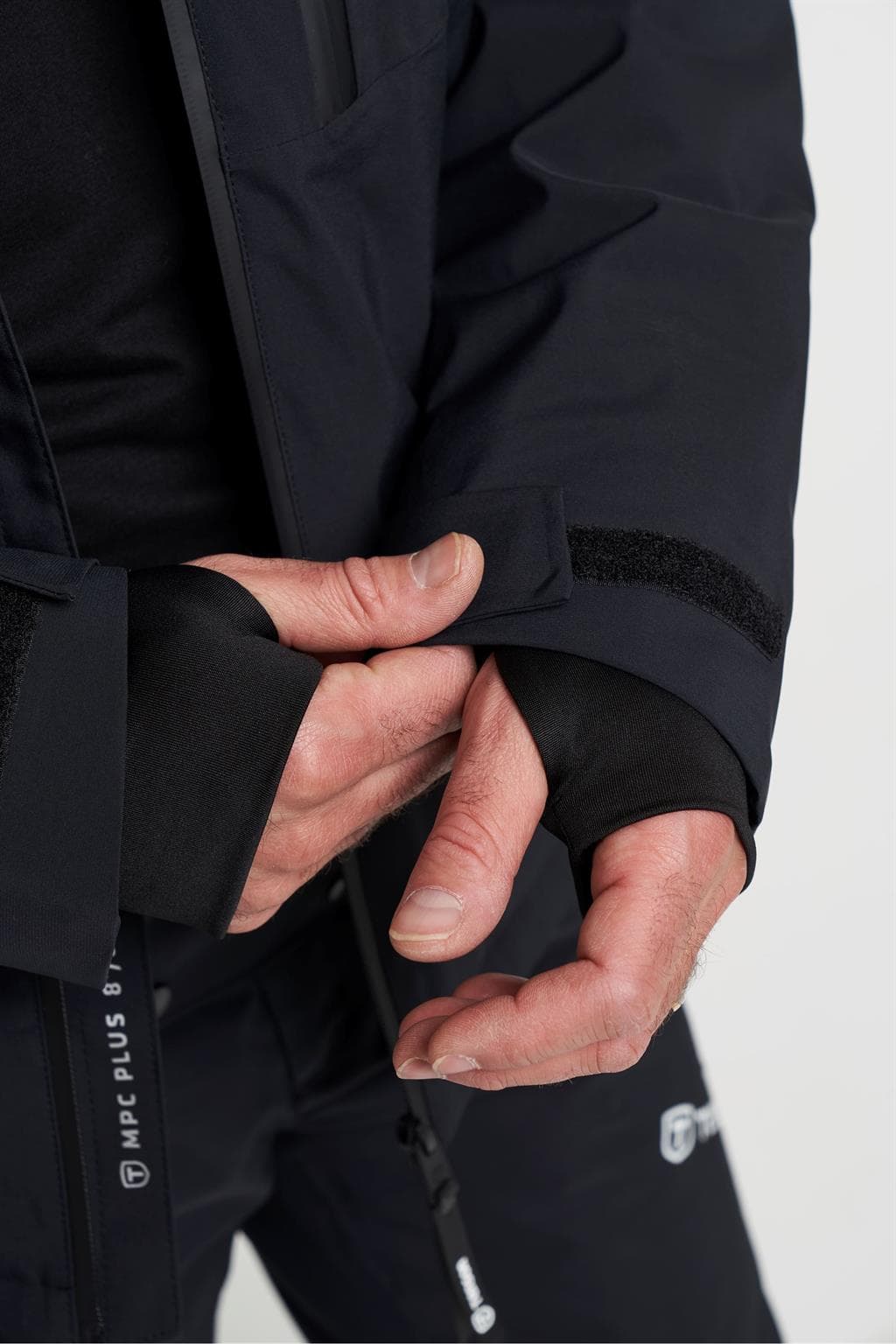 Tenson Core Ski Jas Heren Zwart 2xl thumbnail 3