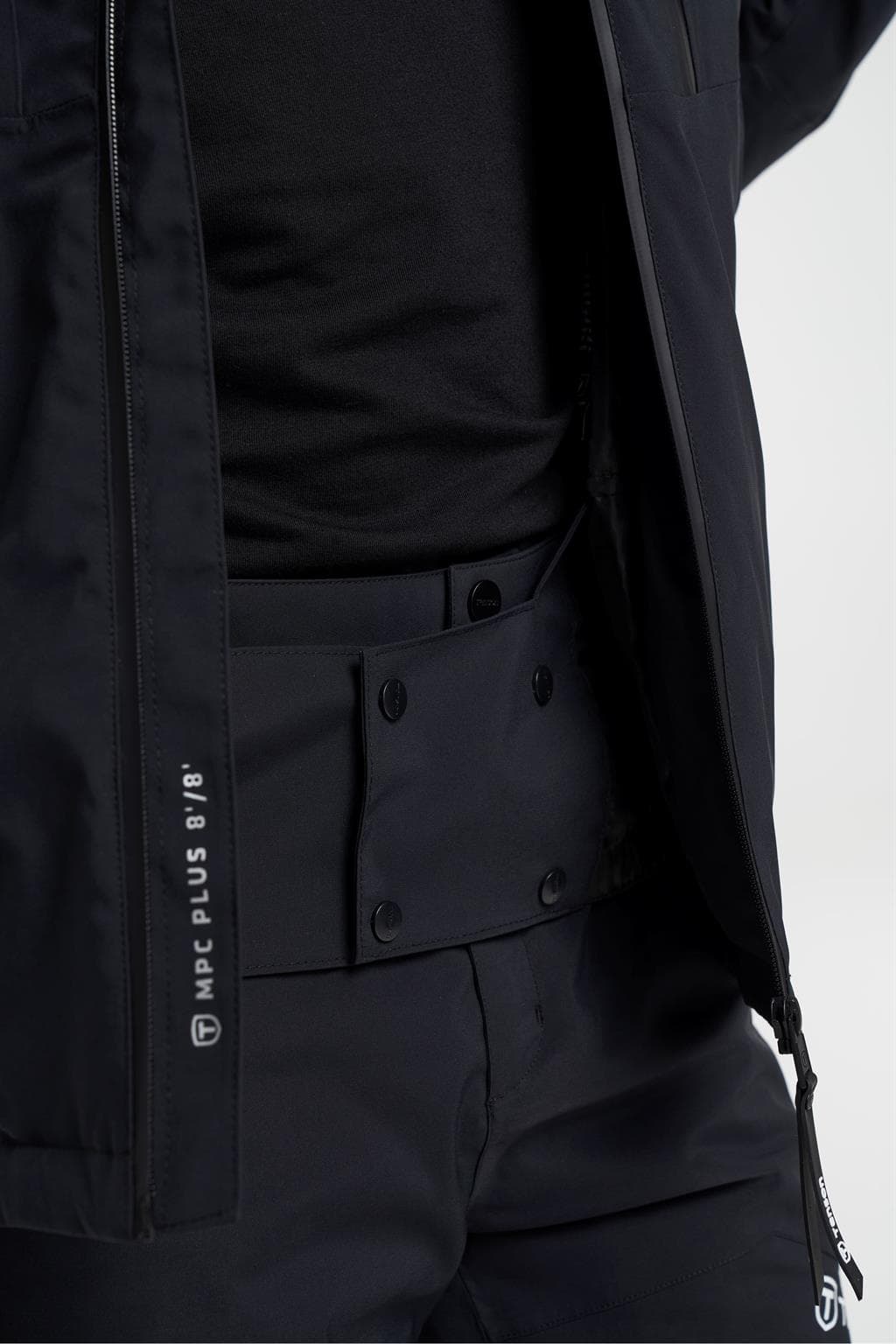 Tenson Core Ski Jas Heren Zwart 2xl thumbnail 2