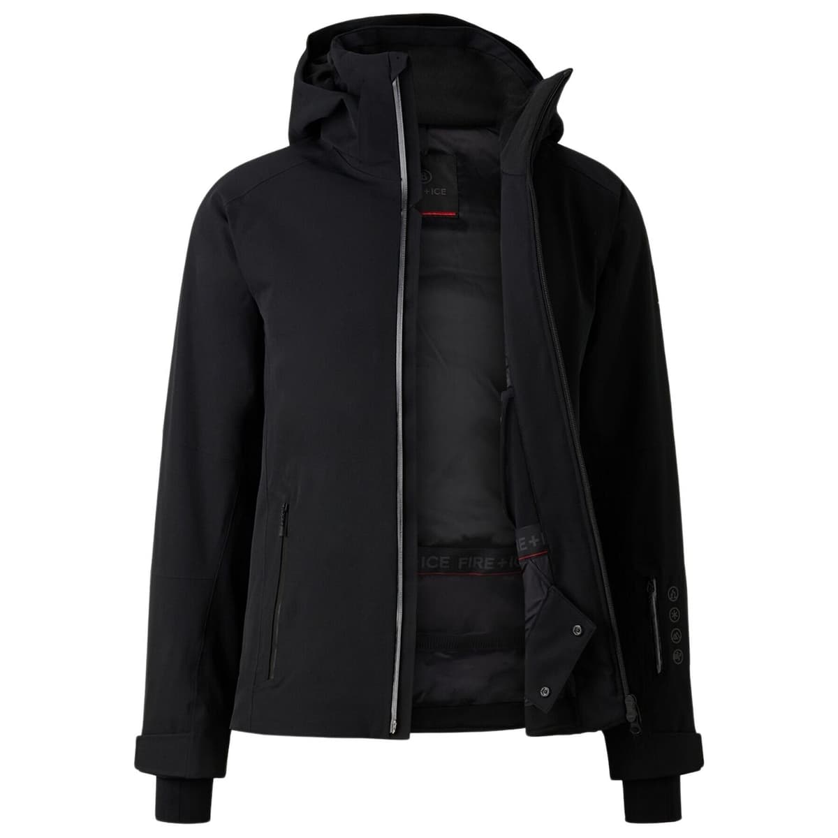 Bogner Eason3-t Ski Jas Heren Zwart Xs/46 thumbnail 7