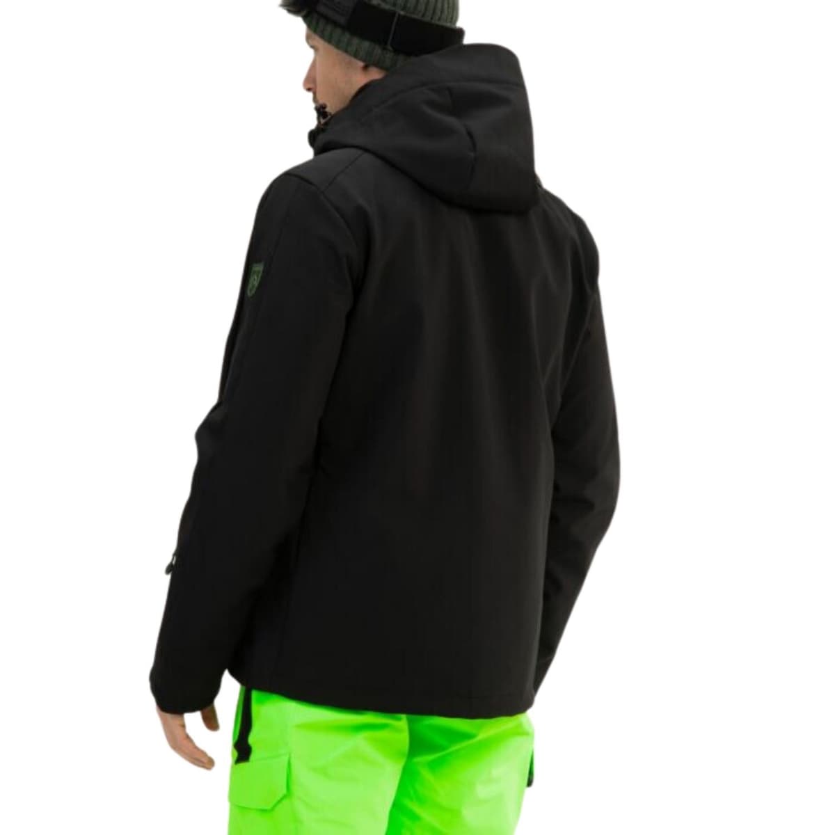 Falcon Brian Ski Jas Heren Zwart 3xl thumbnail 4