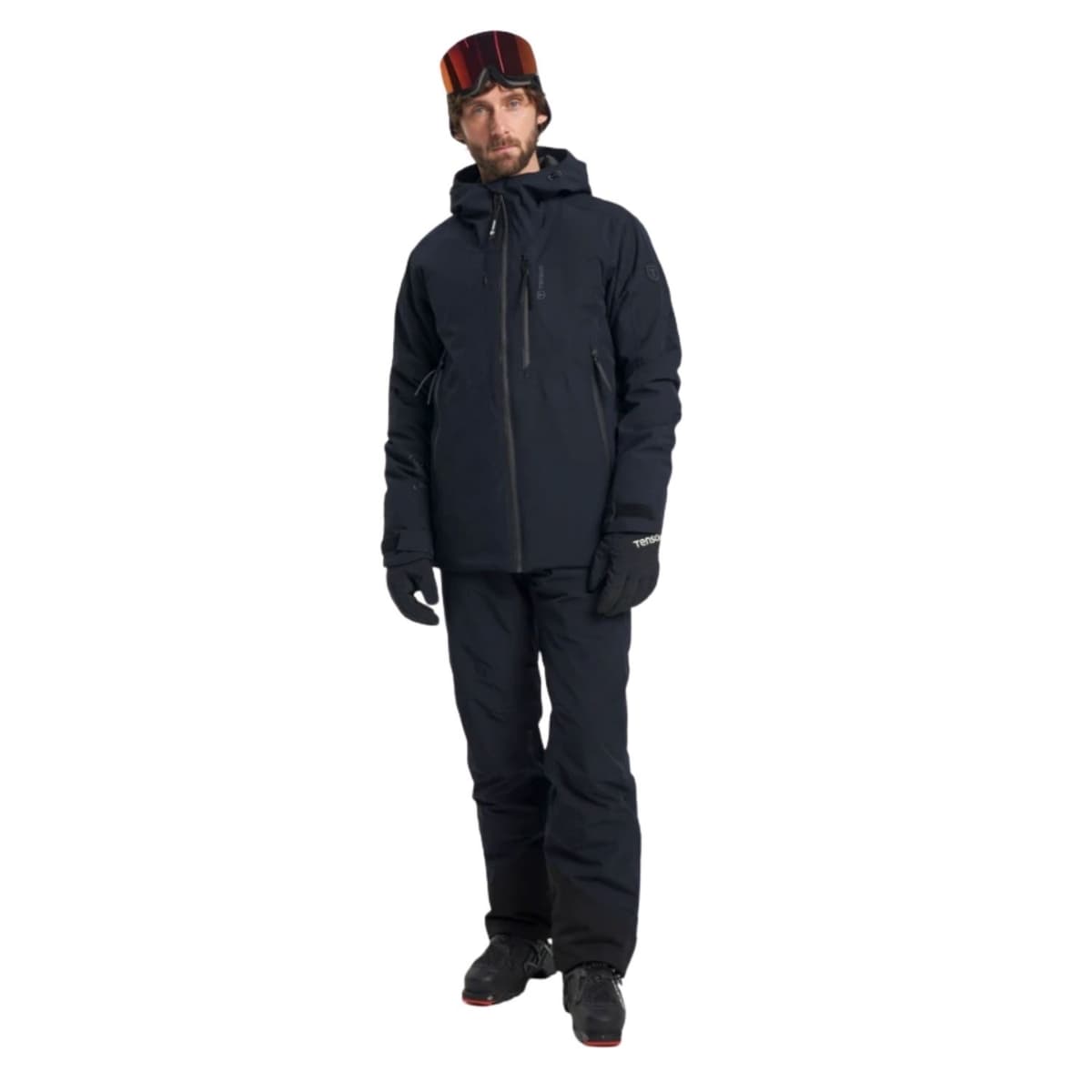 Tenson Prime Pro M Ski Jas Heren Zwart 2xl