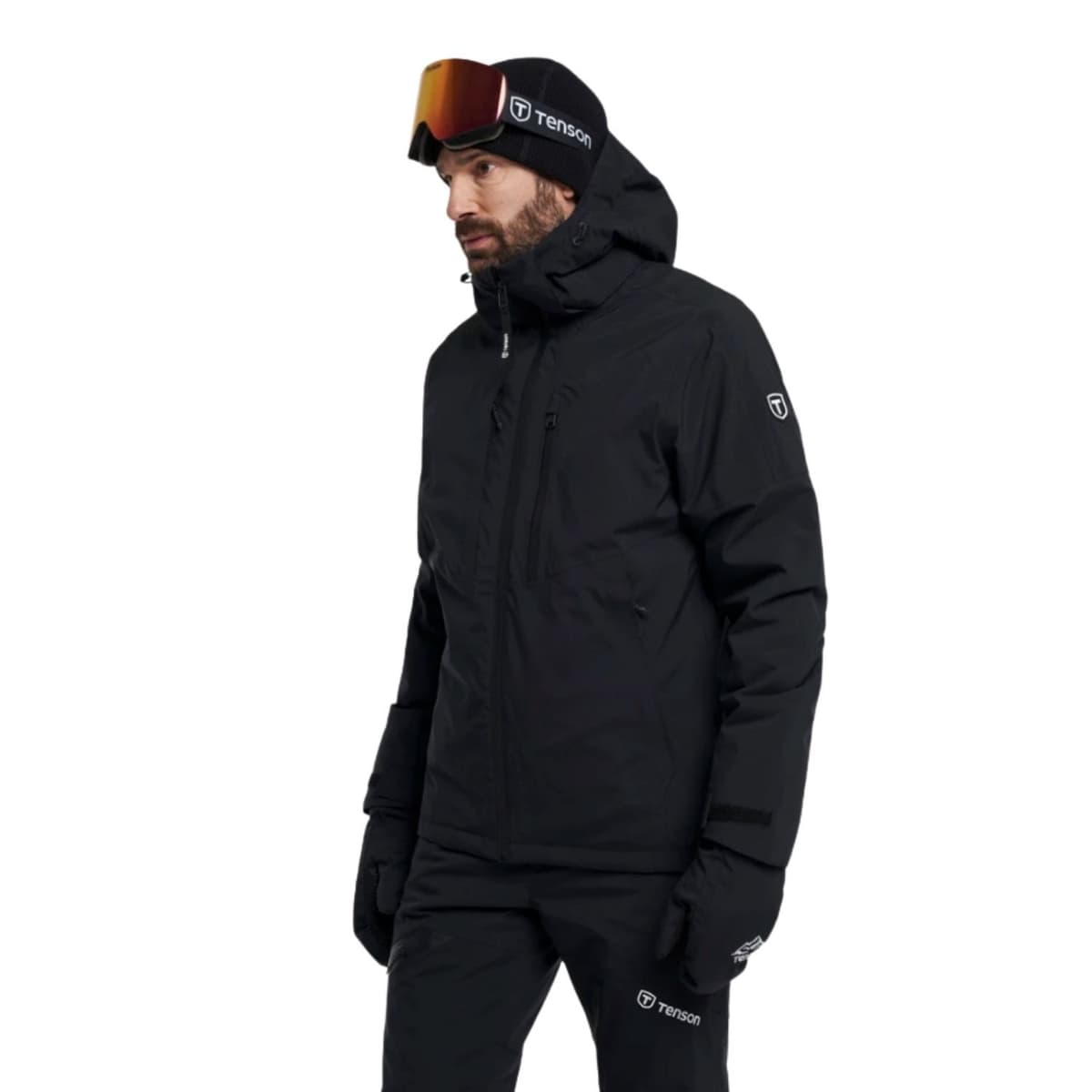 Tenson Core Ski 2.0 Ski Jas Heren Zwart 3xl thumbnail 3