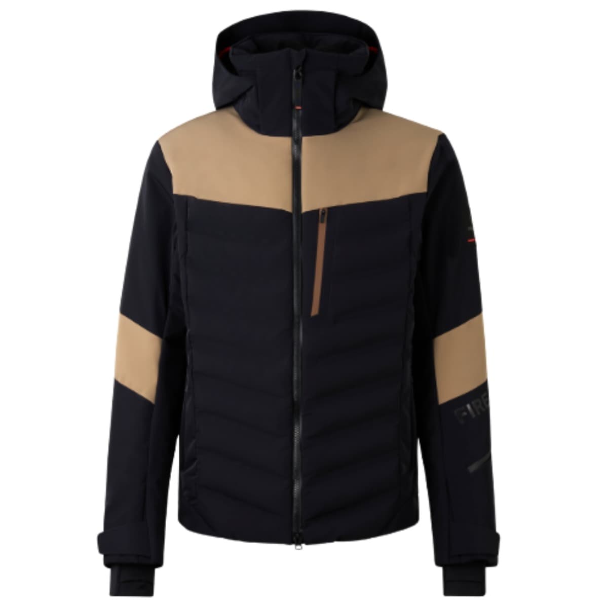 Bogner Radek Ski Jas Heren Zwart M/50