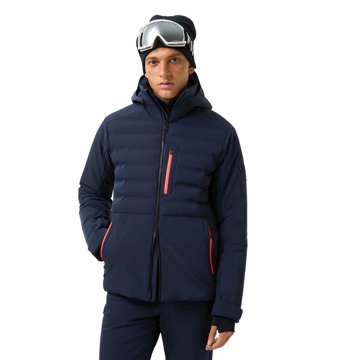 Bogner Ivo Ski Jas Heren Donkerblauw L/52 thumbnail 3