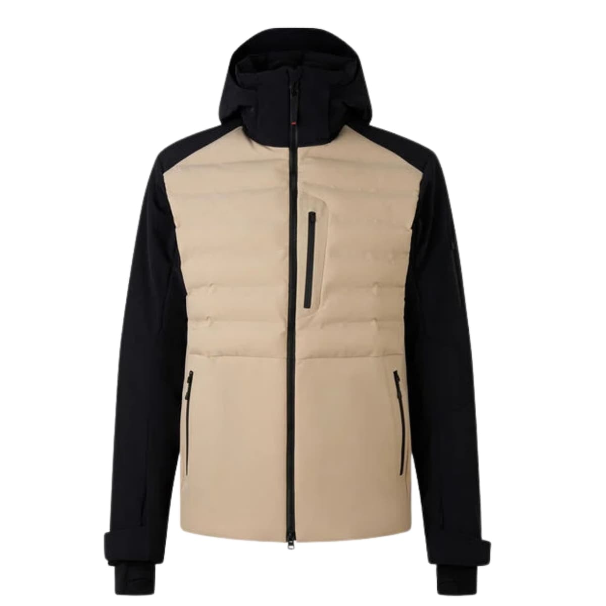 Bogner Ivo Ski Jas Heren Zwart Dessin S/48