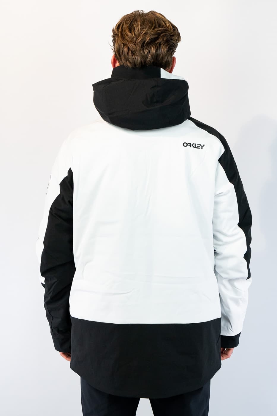 Oakley Tnp Tbt Insulated Ski/snowboardjas Heren Wit Dessin Xs thumbnail 4