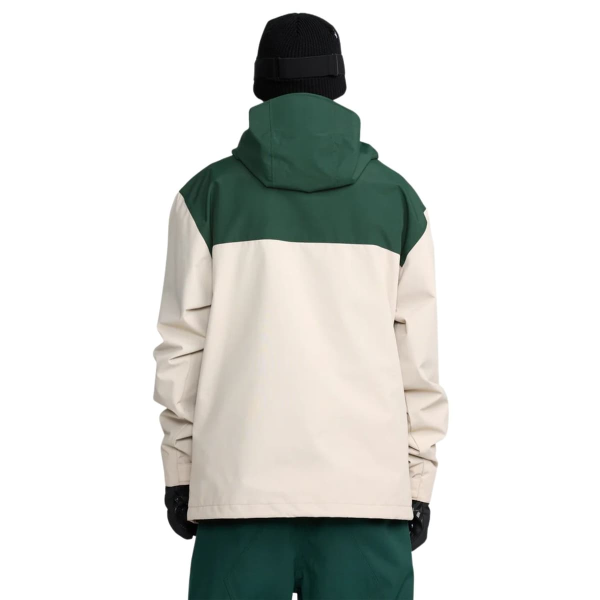 Volcom Buckthreeeighty Ski/snowboardjas Heren Zand S thumbnail 5