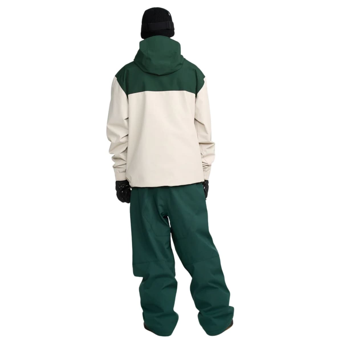 Volcom Buckthreeeighty Ski/snowboardjas Heren Zand S thumbnail 3