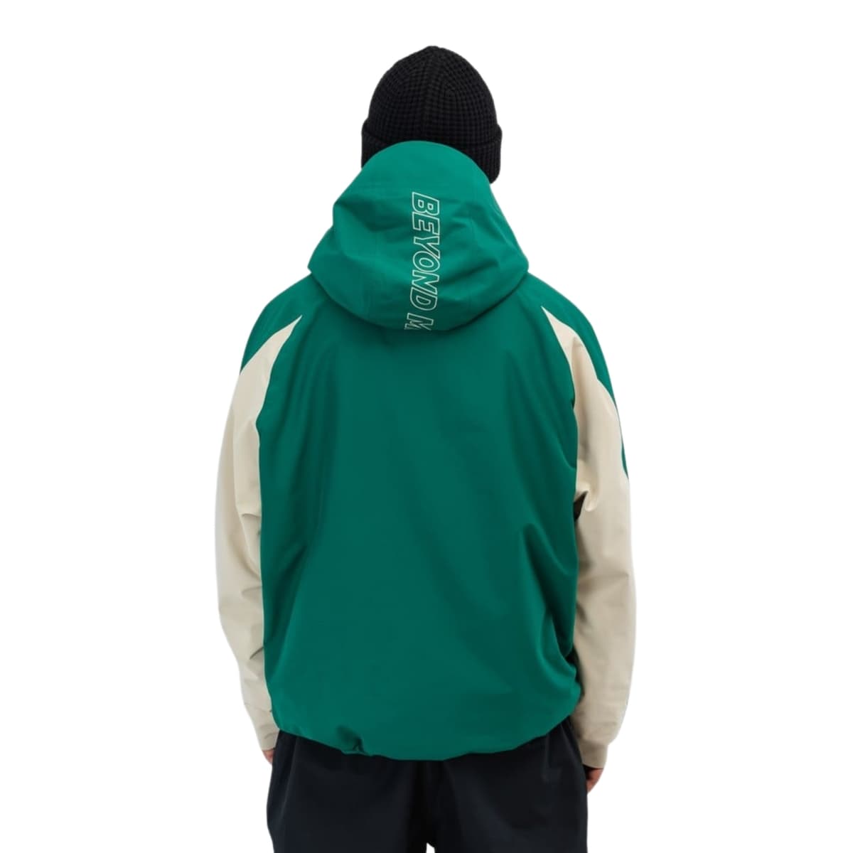 Beyond Medals Nostalgia Jacket 2l Ski/snowboardjas Heren Groen M thumbnail 6