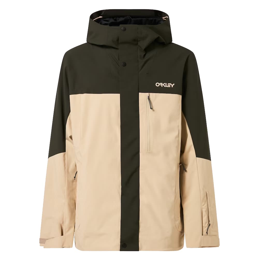 Oakley Tnp Tbt Shell Ski/snowboardjas Heren Groen Dessin L