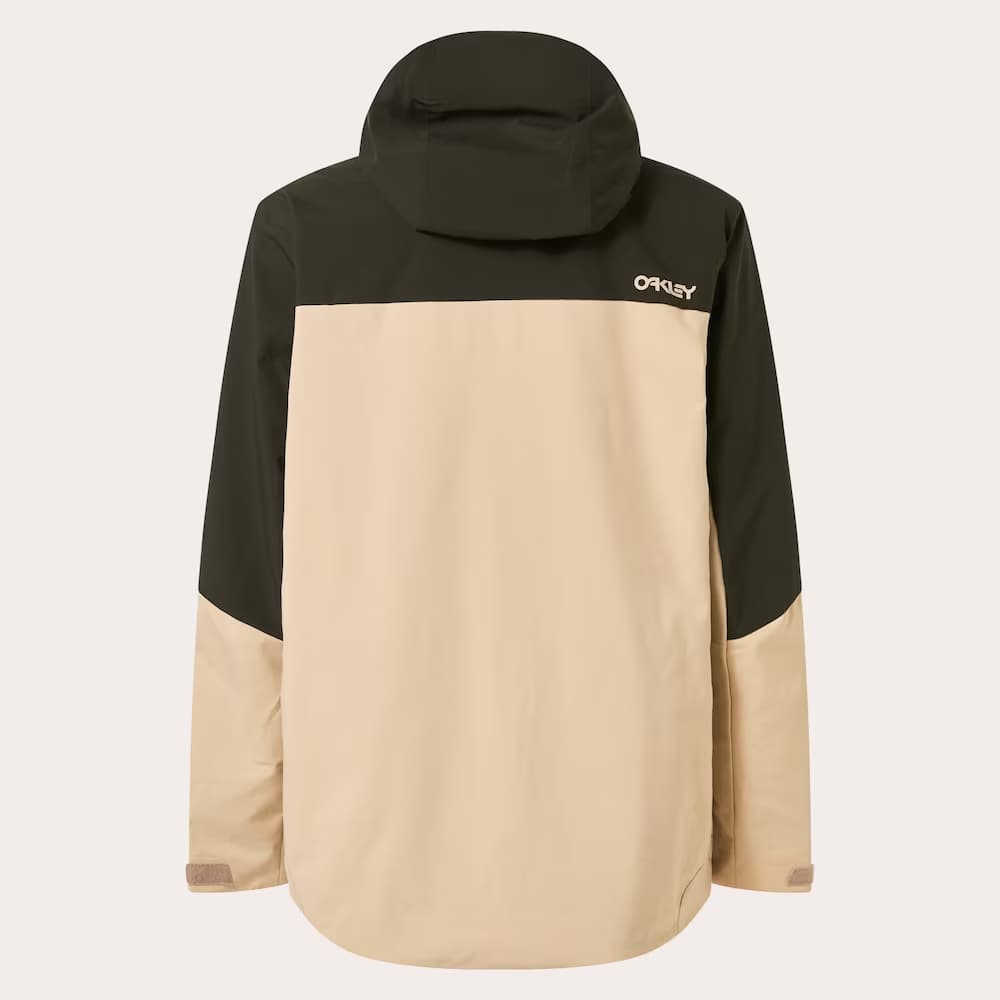 Oakley Tnp Tbt Shell Ski/snowboardjas Heren Groen Dessin M thumbnail 5