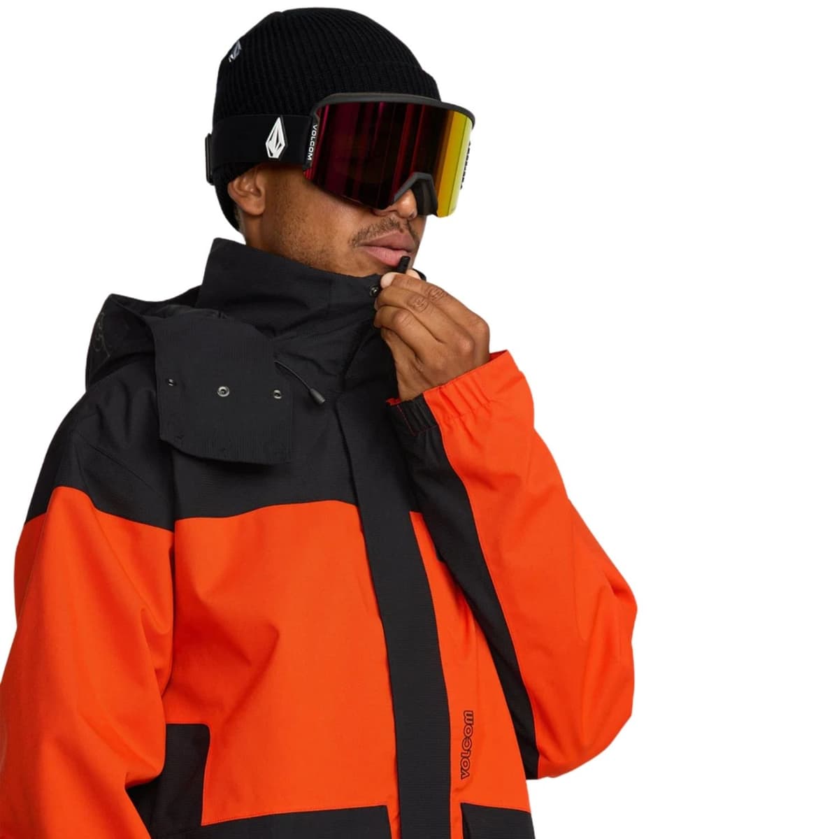 Volcom Kleveland Ski/snowboardjas Heren Oranje Xl thumbnail 4