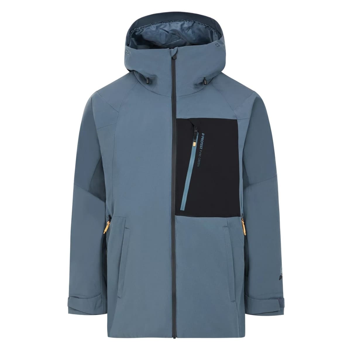 Protest Prtfound Ski/snowboardjas Heren Blauw 2xl thumbnail 5