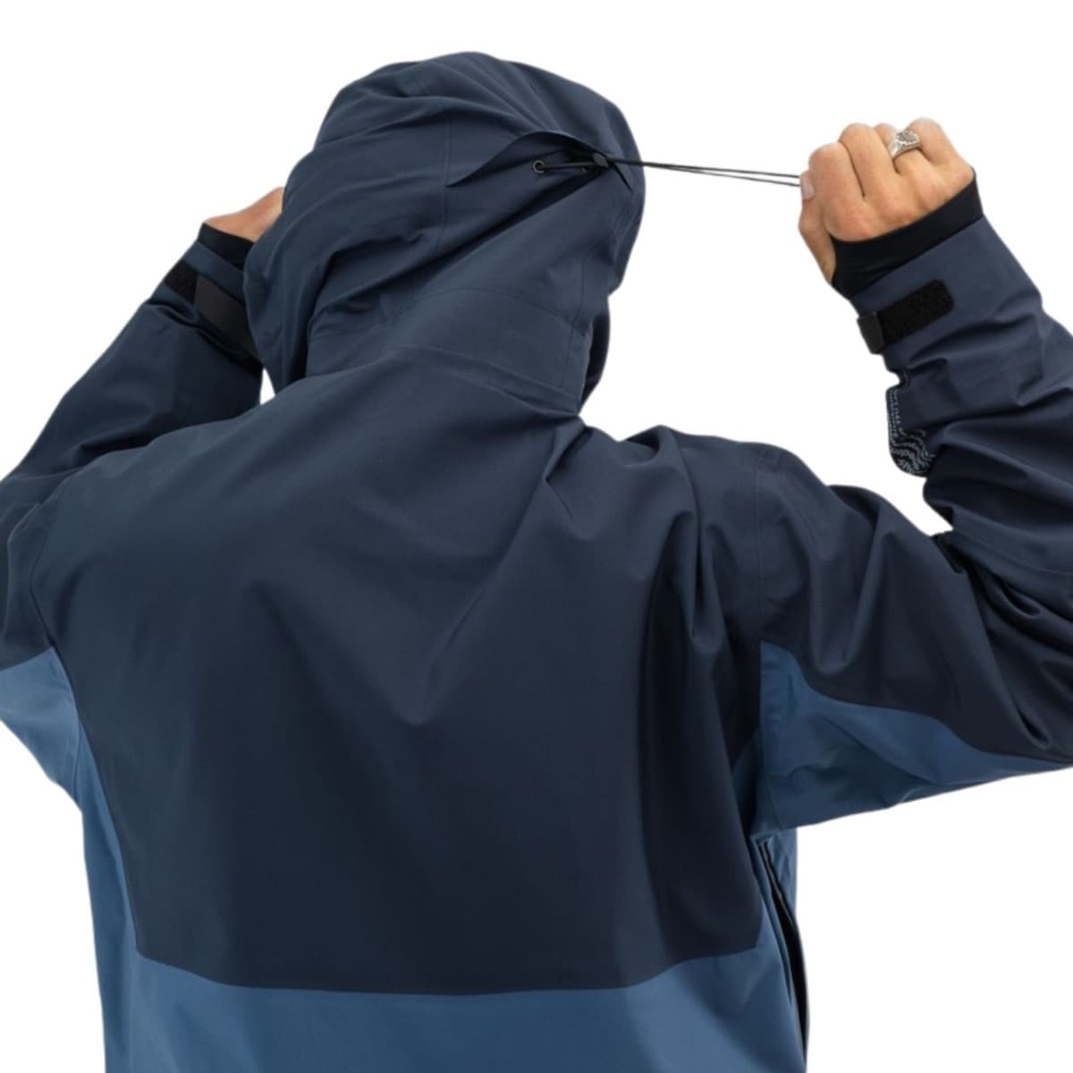 Beyond Medals Tech Jacket 3l Ski/snowboardjas Heren Blauw Xl thumbnail 5