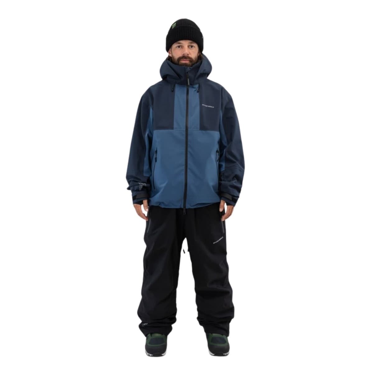 Beyond Medals Tech Jacket 3l Ski/snowboardjas Heren Blauw Xl thumbnail 4