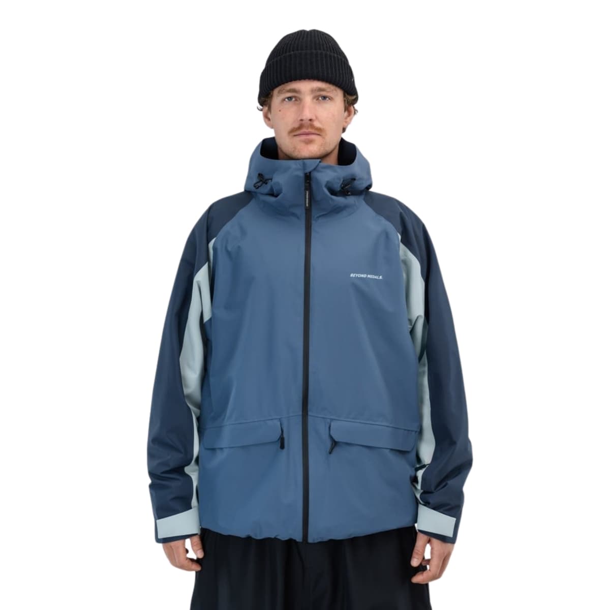 Beyond Medals Nostalgia Jacket 2l Ski/snowboardjas Heren Blauw L thumbnail 6