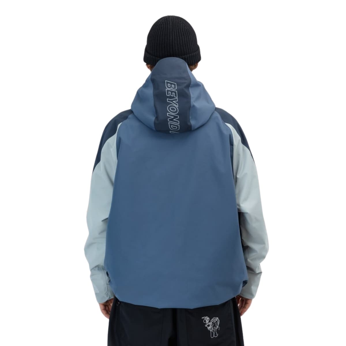 Beyond Medals Nostalgia Jacket 2l Ski/snowboardjas Heren Blauw L thumbnail 5