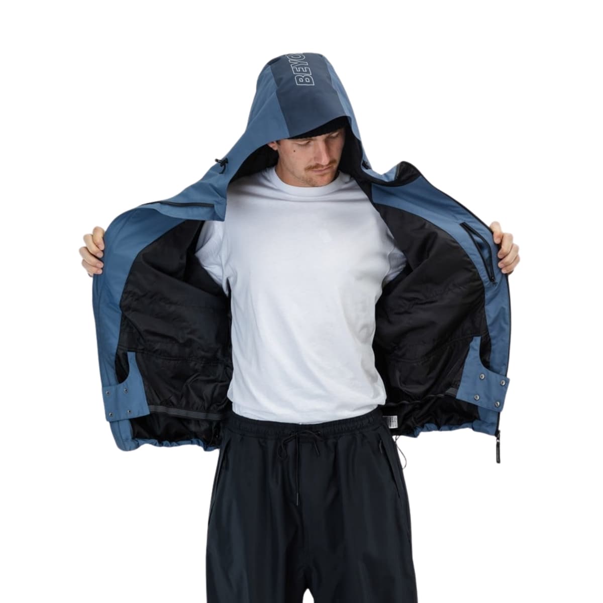 Beyond Medals Nostalgia Jacket 2l Ski/snowboardjas Heren Blauw L thumbnail 4