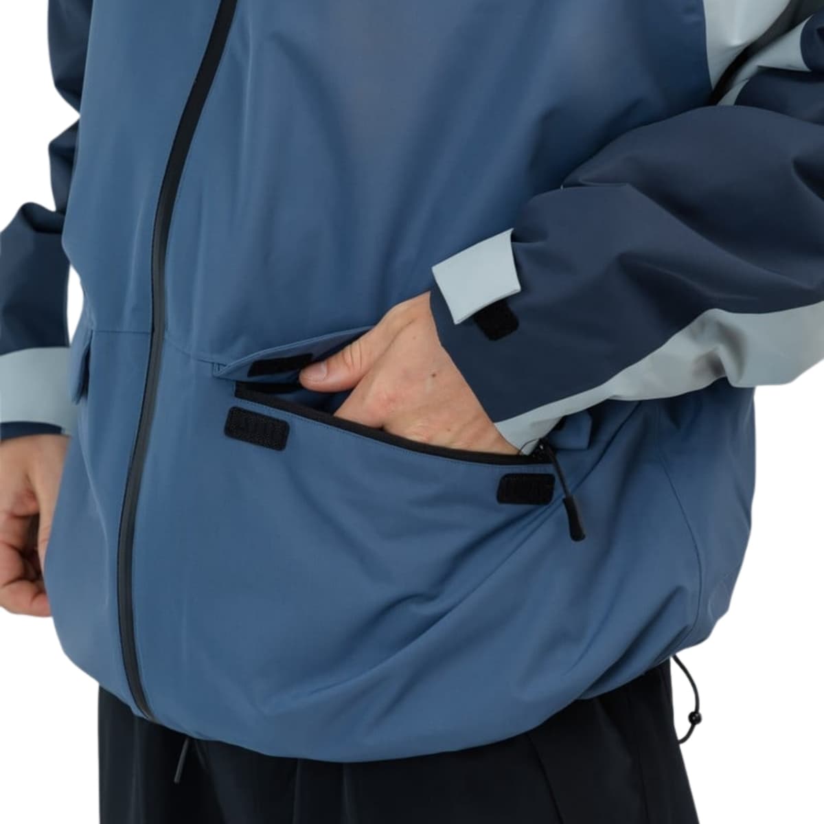 Beyond Medals Nostalgia Jacket 2l Ski/snowboardjas Heren Blauw L thumbnail 2