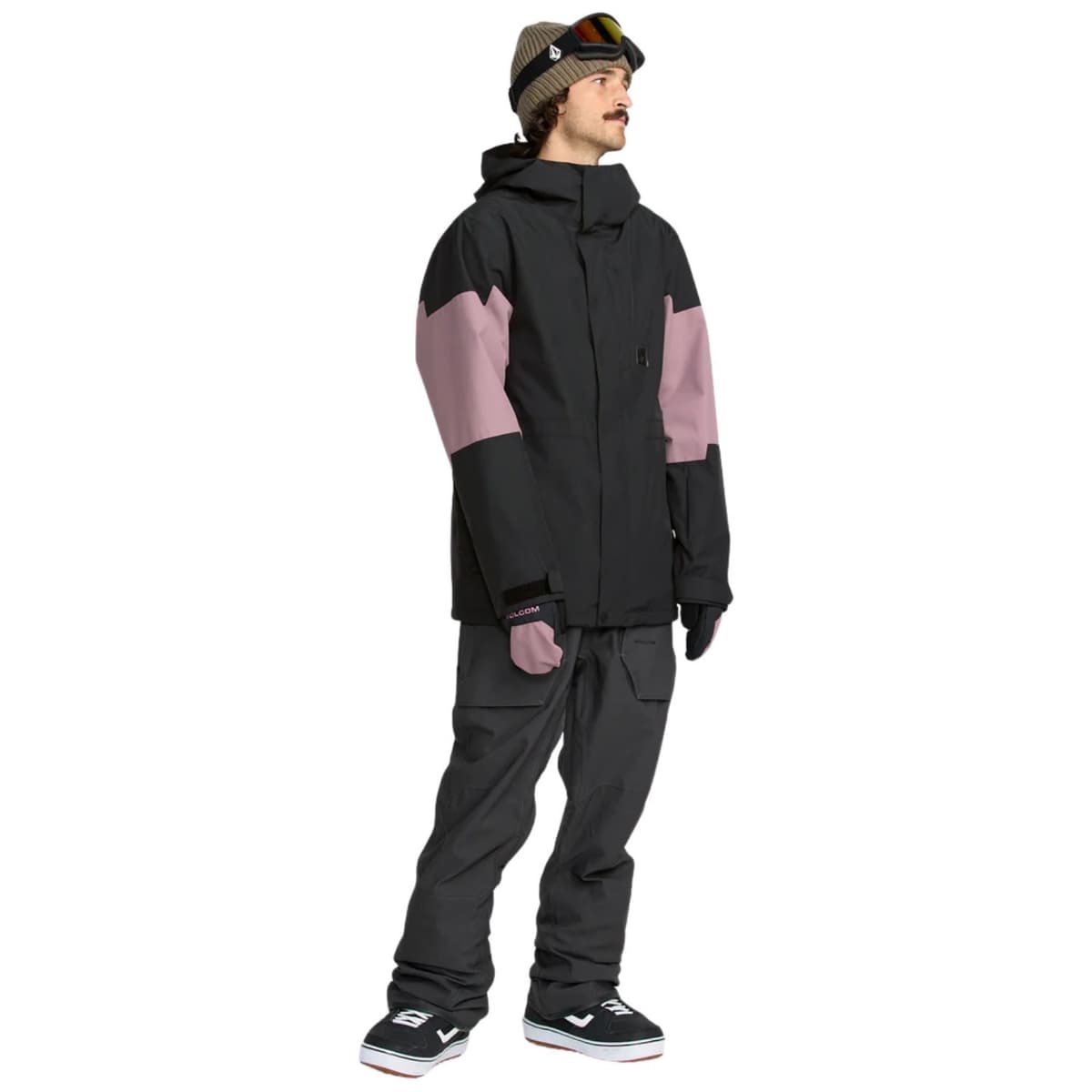 Volcom Primary Insulated Ski/snowboardjas Heren Mauve M thumbnail 5