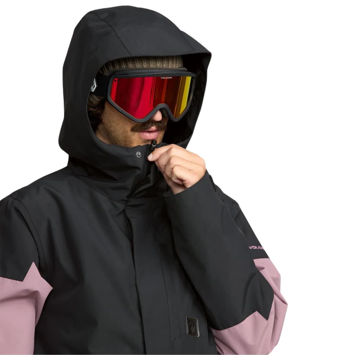 Volcom Primary Insulated Ski/snowboardjas Heren Mauve M thumbnail 4