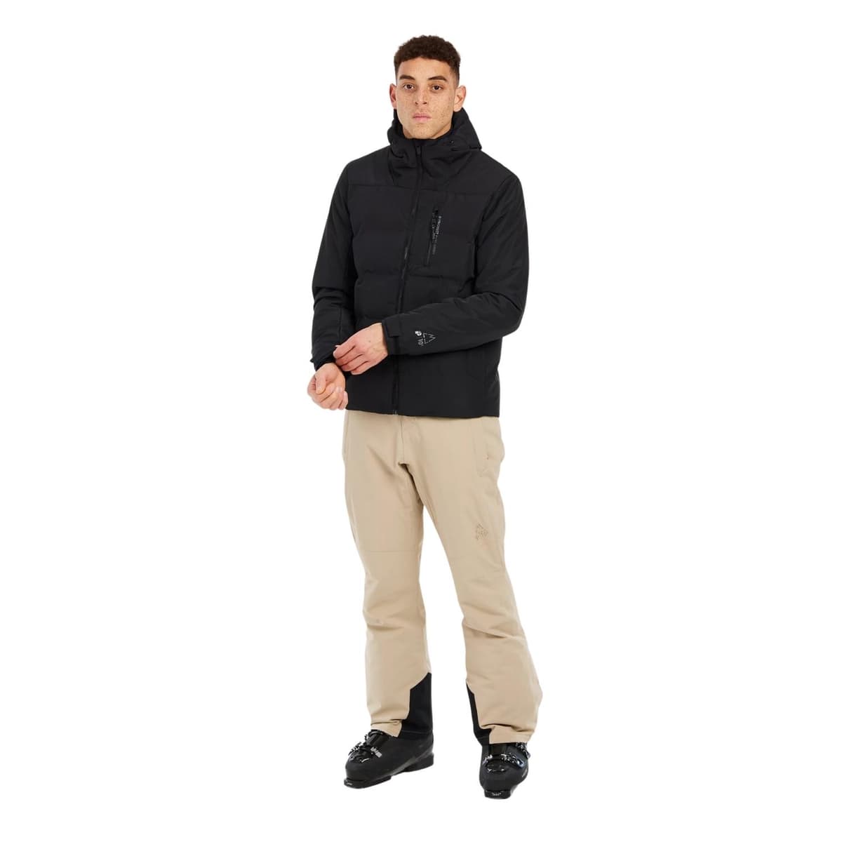 Protest Prtsuperior24 Ski/snowboardjas Heren Zwart 2xl